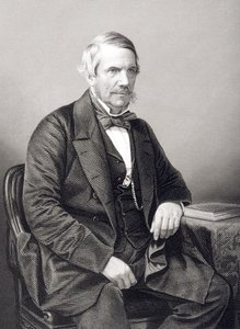 Sir John Laird-Mair Lawrence, 1st Baron Lawrence, engraved by D.J. Pound from a photograph, from 